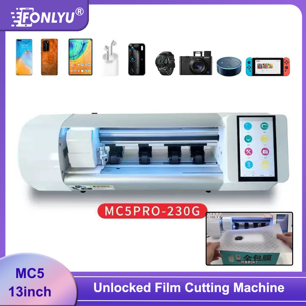 Hydrogel Screen Protector - FONLYU MC5 Sbloccato, Macchina da Taglio