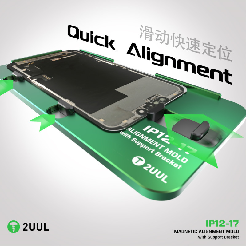 Screen Alignment Tool - 2UUL SH01 per iPhone 12-17PM: Supporto