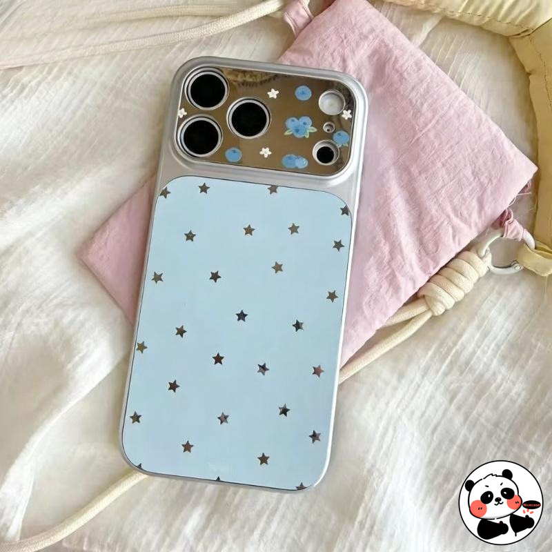 Realme Note 50 - Cover per telefono a specchio con