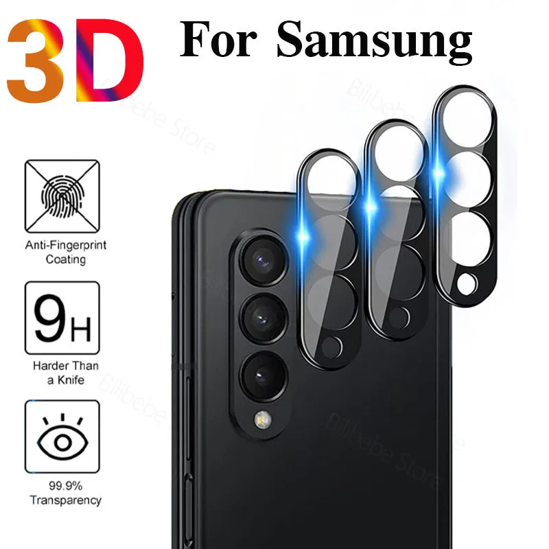 Tempered Glass Screen 9H - Protezione dello schermo dell'obiettivo posteriore della