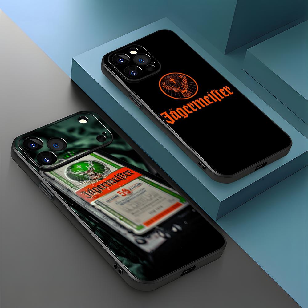 Apple Iphone 16 - Cover per telefono con logo J-Jager-meisters