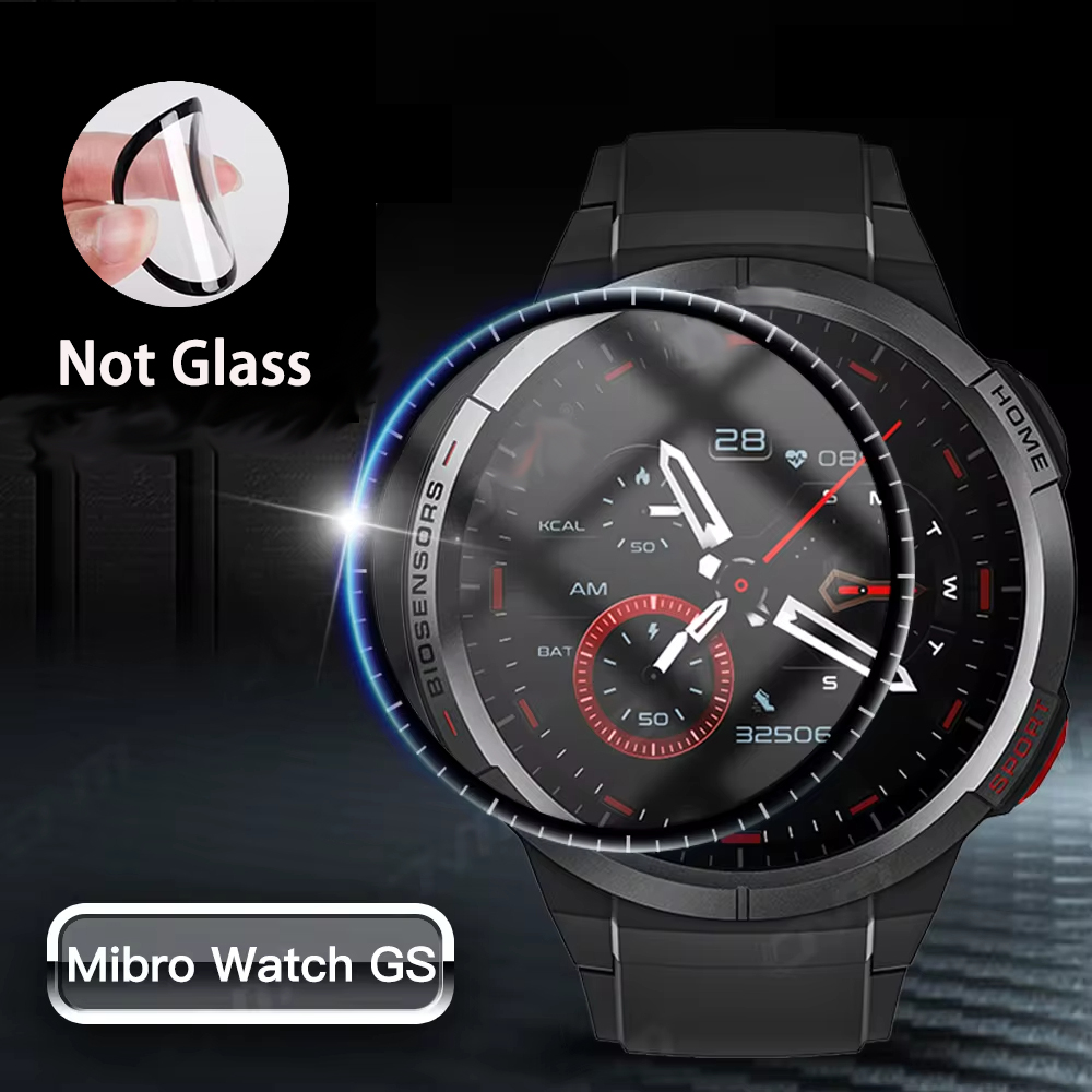 Curved Edge Screen - Pellicola salvaschermo per Mibro Watch GS