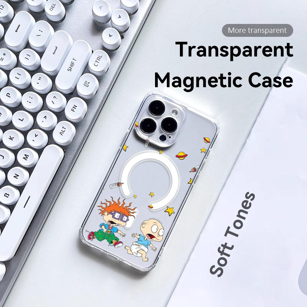 Apple Iphone 16 - Custodia per telefono Anime Rugrats per
