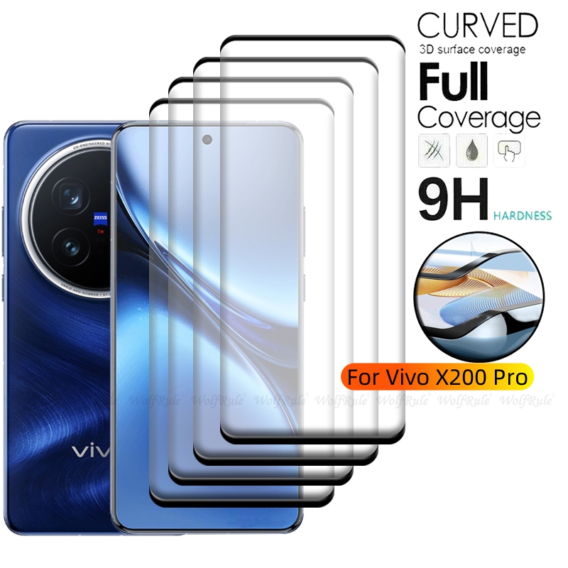 Vivo X200 - 4/2/3/1PCS Per Vivo X200 Pro Vetro