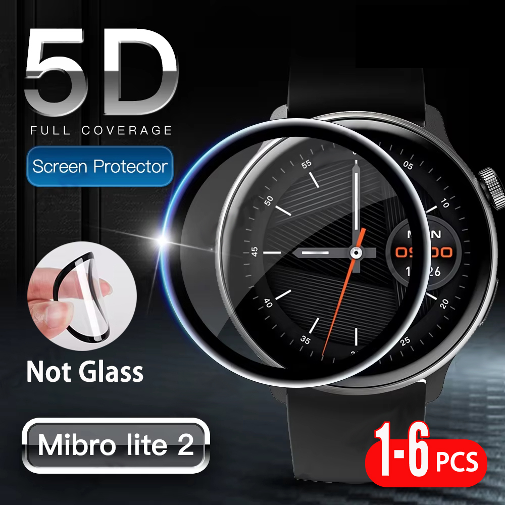 Curved Edge Screen - Pellicola protettiva per Mibro Lite 2