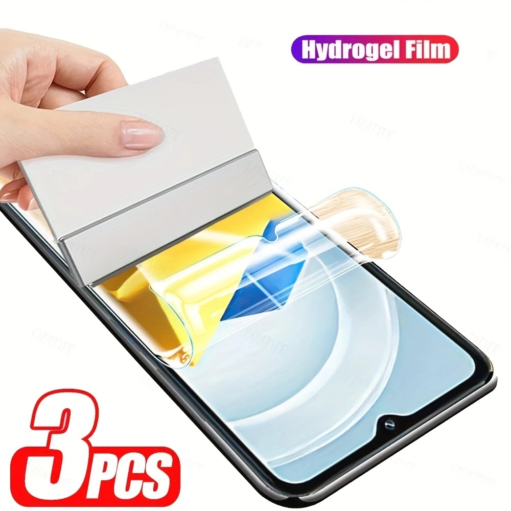Pellicola idrogel HD da 3 pezz - Hydrogel Screen Protector recensione e prezzo