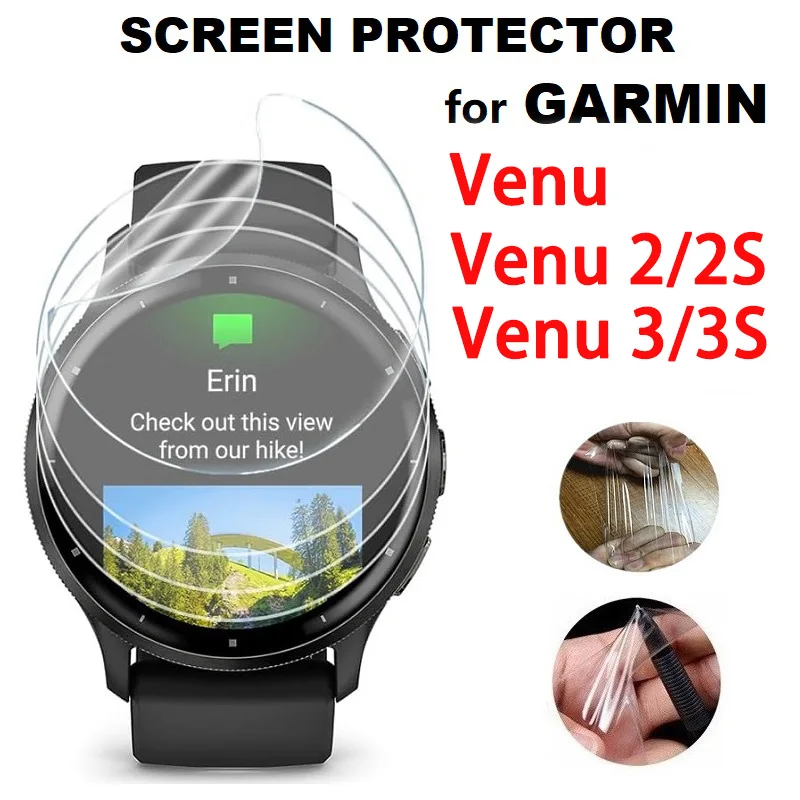 Pellicola idrogel per Garmin V - Hydrogel Screen Protector recensione e prezzo
