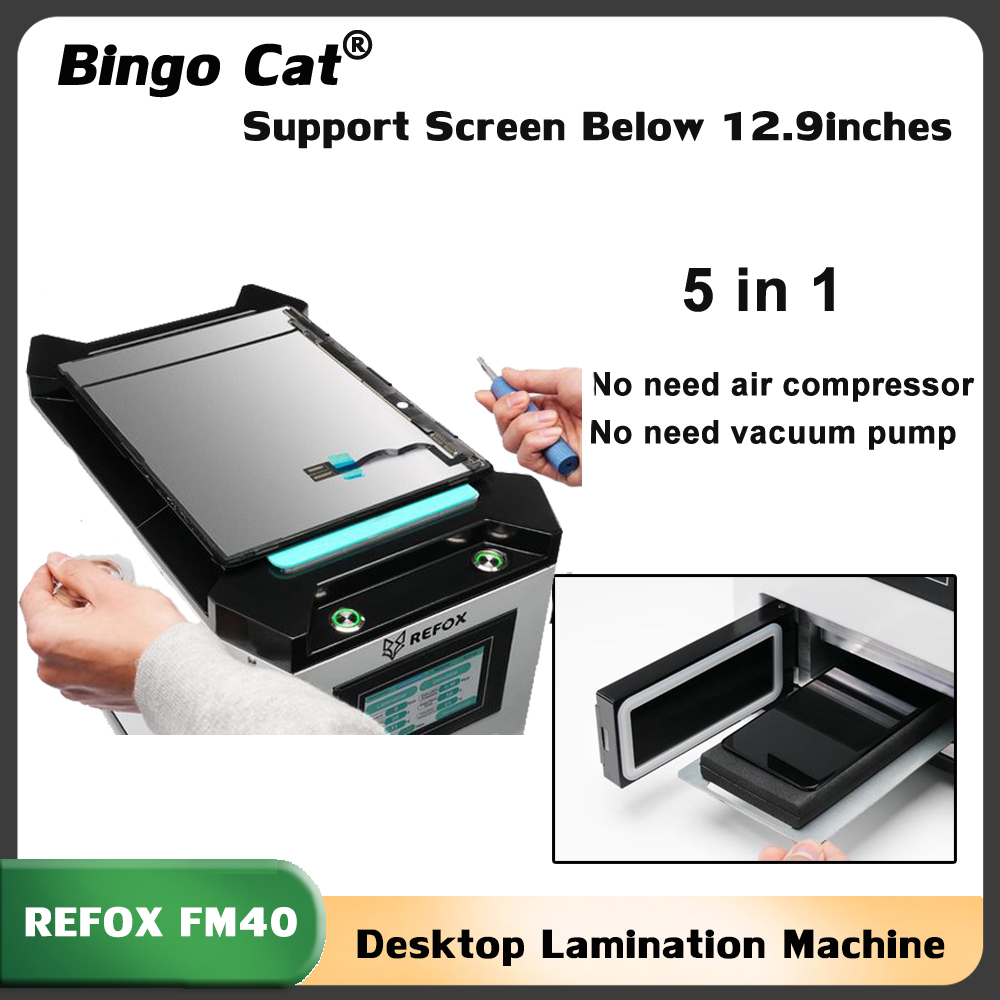 REFOX FM-40 Macchina di lamina - Screen Alignment Tool recensione e prezzo