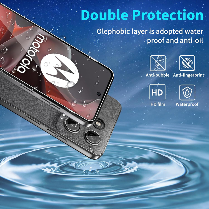 Vetro temperato per Motorola M - Tempered Glass Screen 9H recensione e prezzo