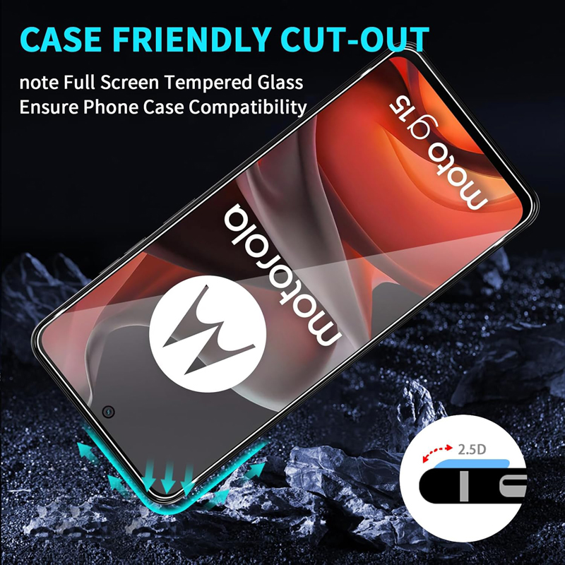 Vetro temperato per Motorola M - Tempered Glass Screen 9H recensione e prezzo