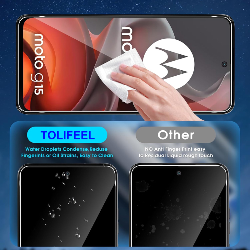 Vetro temperato per Motorola M - Tempered Glass Screen 9H recensione e prezzo