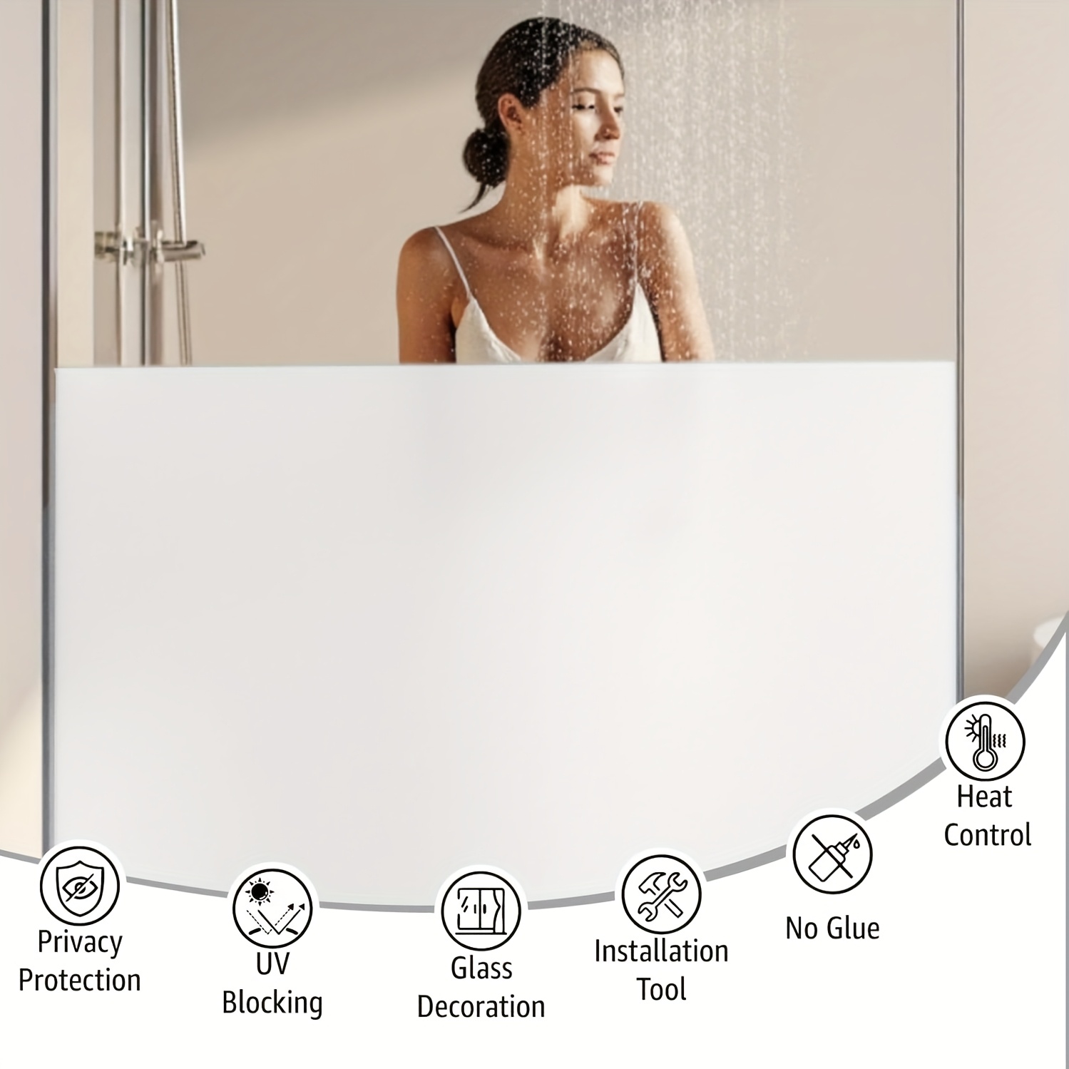 Pellicola per Finestre Bianca  - Privacy Screen Protector recensione e prezzo
