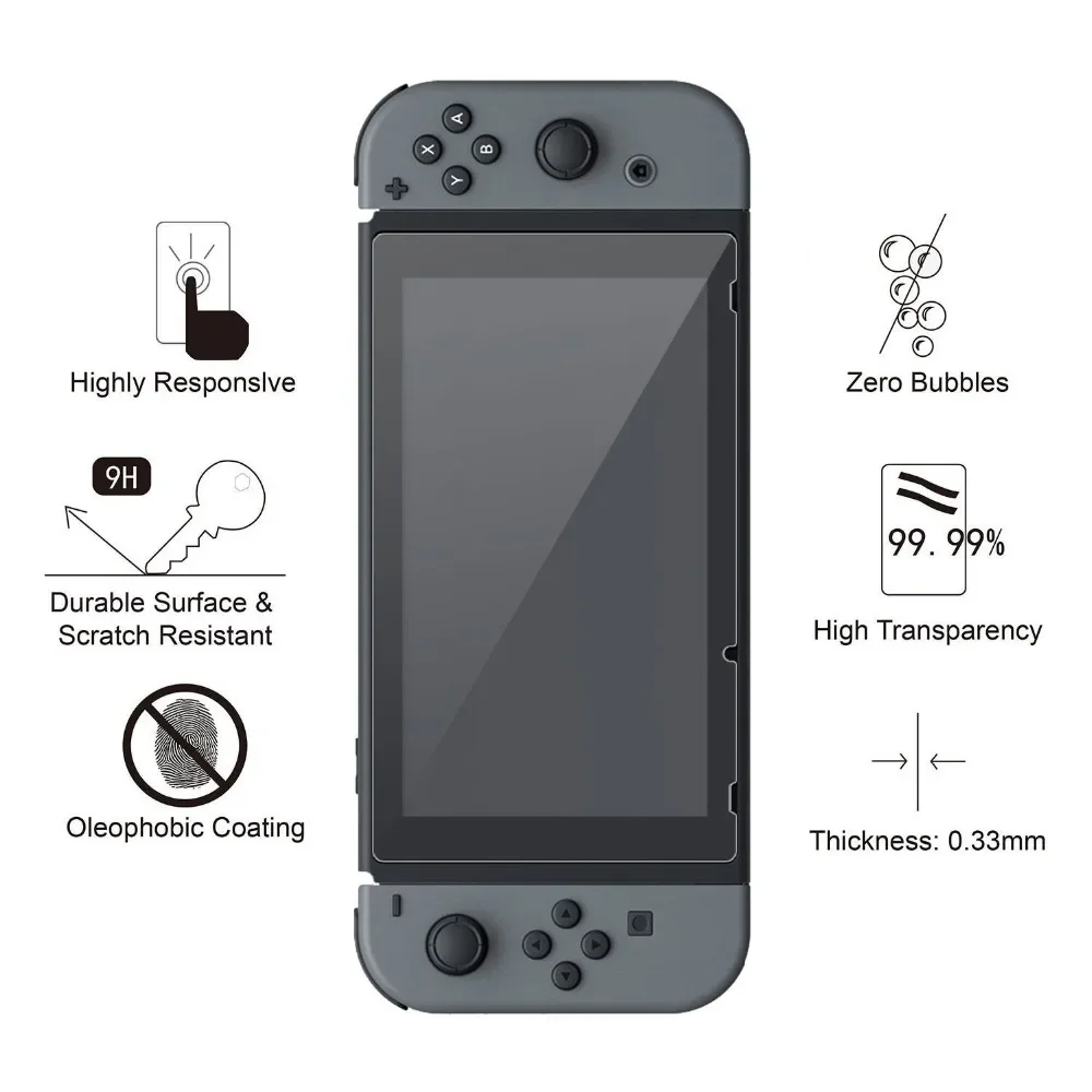 IVYUEEN 3 Pezzi Proteggi Scher - Tempered Glass Screen 9H recensione e prezzo
