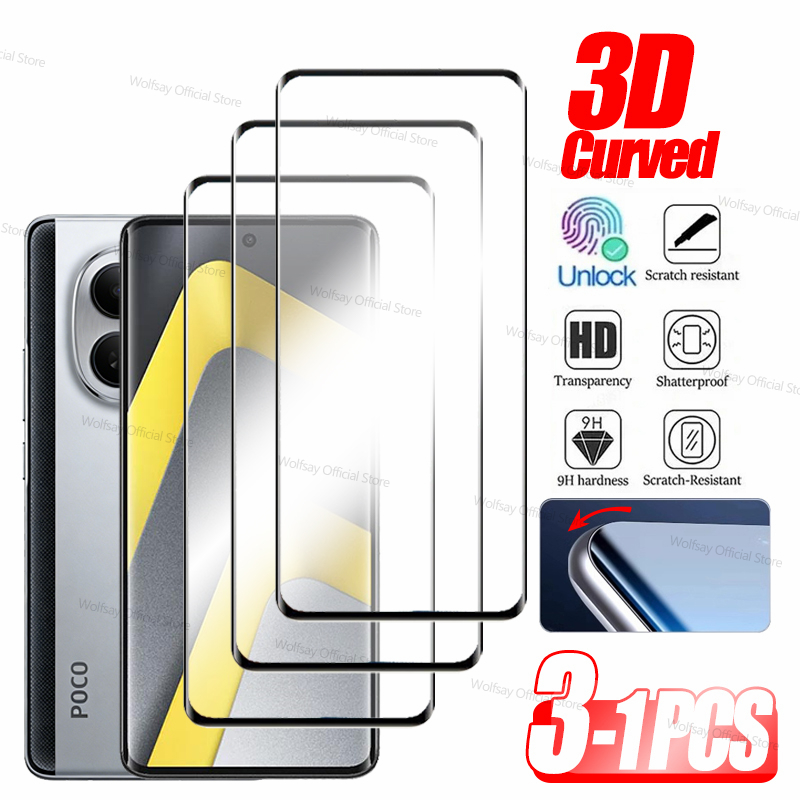 3/2/1 PCS 3D Bordo Curvo di Ve - Curved Edge Screen recensione e prezzo
