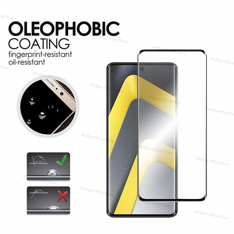3/2/1 PCS 3D Bordo Curvo di Ve - Curved Edge Screen recensione e prezzo